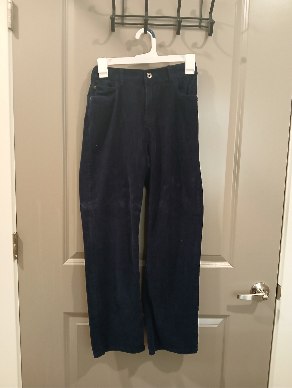 Children's Place Navy Wide-Leg Corduroy Pants